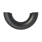 ABB - Half shell conn NW17 inserto per staffe BSH-R17 DN17 PA6 nero.