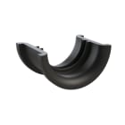 ABB - Half shell conn NW29 crse PA6 blk inserto per staffe BSH-R29 DN29 PA6 BK.