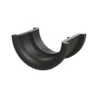 ABB - Half shell conn NW29 fine PA6 black inserto per staffe BSH-R29 DN29 PA6 black.