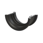 ABB - Half shell conn NW36 crse PA6 BLK inserto per staffe BSH-R36 DN36 PA6 BK.