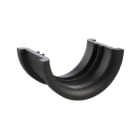 ABB - Half shell conn NW36 fine PA6 black inserto per staffe BSH-R36 DN36 PA6 black.