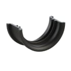 ABB - Half shell connessione NW48 corse PA6 nero inserto staffe BSH-R48 DN48 PA6 nero. BGN-S48G