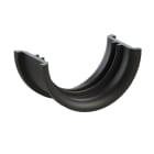 ABB - Half shell connessione NW48 corse PA6 nero inserto staffe BSH-R48 DN48 PA6 nero.