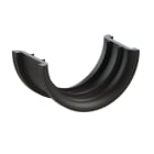 ABB - Half shell conn NW48 fine PA6 black inserto staffe BSH-R48 DN48 PA6 black.