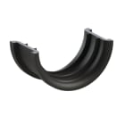 ABB - Half shell conn NW48 fine PA6 black inserto staffe BSH-R48 DN48 PA6 black.