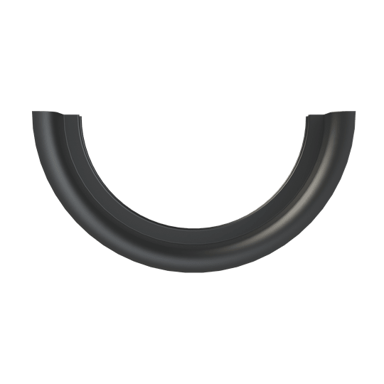 ABB - Conduit Guide PA6 NW56 CRSE BLK Inserto per Staffe BSH-R56 DN56 PA6 BK.