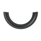 ABB - Conduit Guide PA6 NW56 CRSE BLK Inserto per Staffe BSH-R56 DN56 PA6 BK.