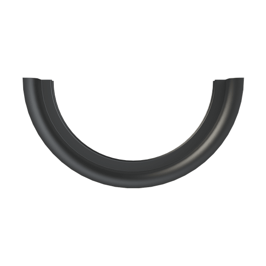 ABB - Half shell connettore NW70 PA6 nero per staffe BSH-R48 DN070.