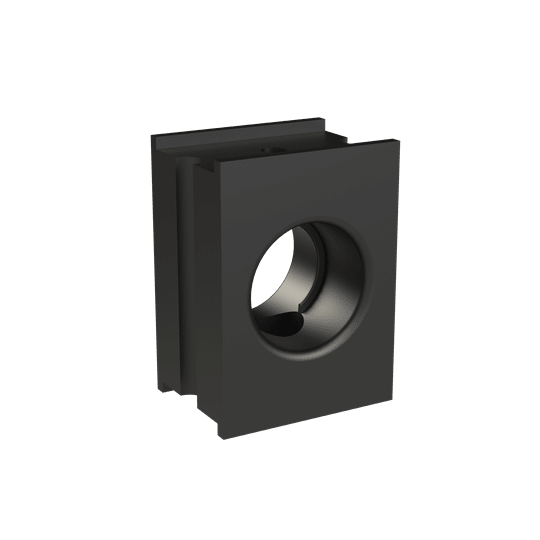 ABB - System Support PA6 NW23 BLK Sovrapposibile DN23 BK. BGP-23