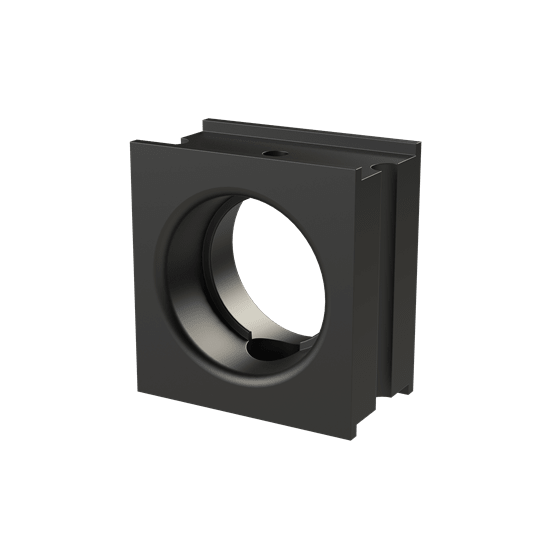 ABB - System Support Sovrapponibile DN36 PA6 NW36 BLK.