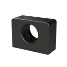 ABB - Supporto sistema PA6 incernierato DN23 nero.