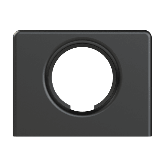ABB - Supporto System PA6 NW36 1-Piece Nero Incernierato DN36 BK.