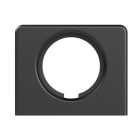ABB - System Support PA6 NW56 1-Piece Black Supporto Sovrapposto Incernierato DN56 Black.
