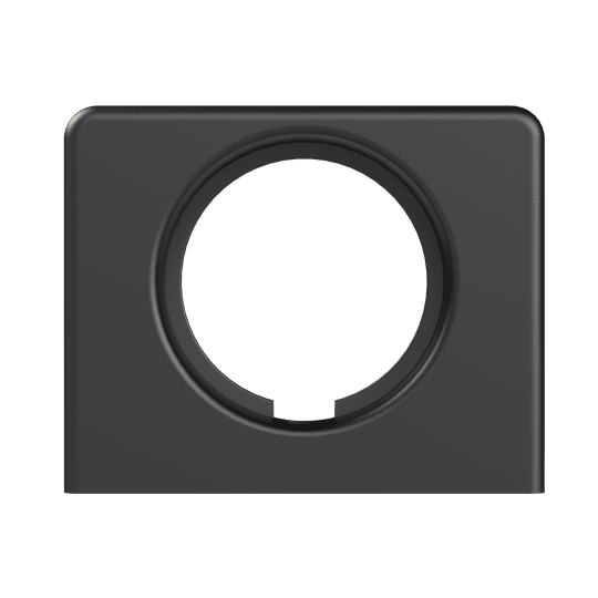 ABB - System Support PA6 NW56 1-Piece Black Supporto Sovrapposto Incernierato DN56 Black.