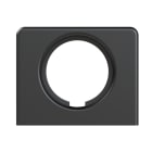 ABB - System Support PA6 NW56 1-Piece Black Supporto Sovrapposto Incernierato DN56 Black.