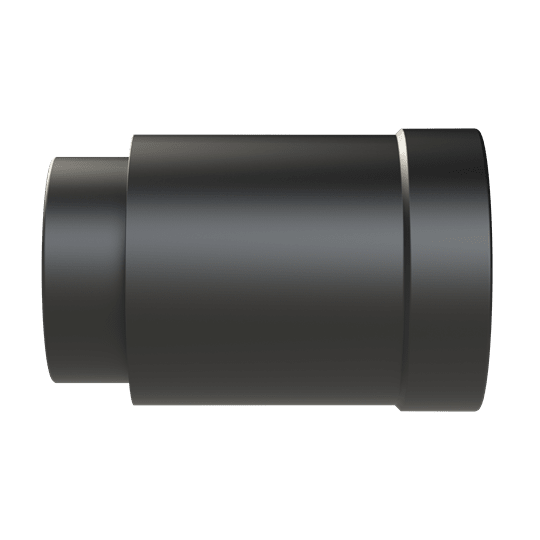 ABB - FTNG FEM 7/8IN NW17 PA6 IP69 BLK ADATT. DN17 UNEF 7/8-20 PA6 BK IP69.