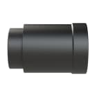 ABB - FTNG FEM 7/8IN NW17 PA6 IP69 BLK ADATT. DN17 UNEF 7/8-20 PA6 BK IP69. BKIHG-U217