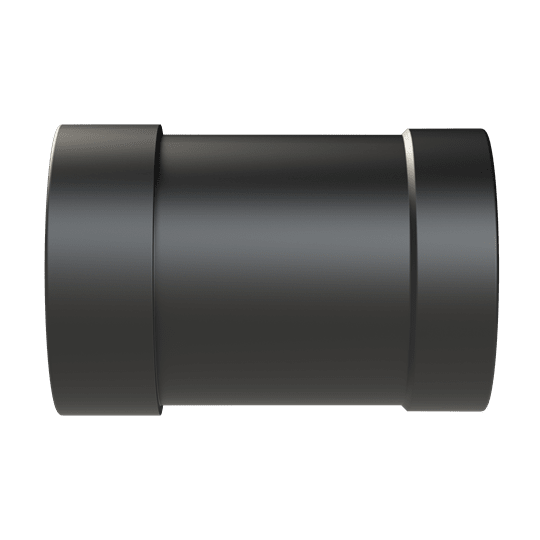 ABB - Adattatore femmina 1-3/16 pollici DN17 UNEF 1-3/16-18 in nylon nero IP69 resistente all'acqua. BKIHG-U297