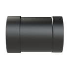 ABB - Adattatore femmina 1-3/16 pollici DN17 UNEF 1-3/16-18 in nylon nero IP69 resistente all'acqua. BKIHG-U297