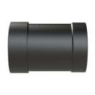 ABB - Adattatore femmina 1-3/16 pollici DN17 UNEF 1-3/16-18 in nylon nero IP69 resistente all'acqua.