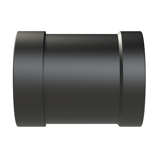 ABB - FTNG Fem Adattatore 1-7/16in DN23 UNEF 1-7/1-18 PA6 IP69 BL BK. BKIHG-U353