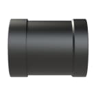ABB - FTNG Fem Adattatore 1-7/16in DN23 UNEF 1-7/1-18 PA6 IP69 BL BK.