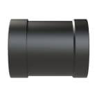 ABB - FTNG Fem Adattatore 1-7/16in DN23 UNEF 1-7/1-18 PA6 IP69 BL BK.