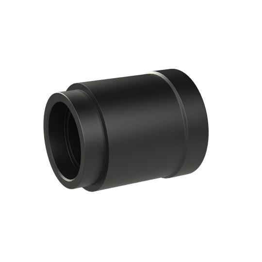 ABB - FTNG fem 1-7/16in NW29 PA6 IP69 BL adatt. DN29 UNEF 1-7/16-18 PA6 BK IP69.