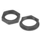 ABB - Ghiera antiabrasione M16 PA6 nera per bloccaggio efficace.