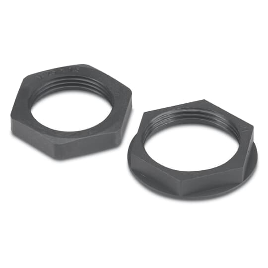 ABB - Ghiera antiabrasione PA6 M32 nera.