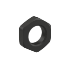ABB - Locknut PA6 M12 Ghiera in Nylon M12 PA6 BK Black. BMN-M12