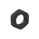 ABB - Locknut PA6 M12 Ghiera in Nylon M12 PA6 BK Black.