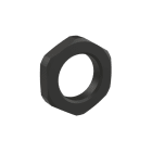 ABB - Locknut PA6 M16x1.5 Black Ghiera in Nylon M16 PA6 Black