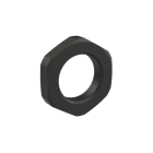 ABB - Locknut PA6 M16x1.5 Black Ghiera in Nylon M16 PA6 Black