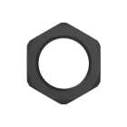 ABB - Locknut PA6 M20 Ghiera in Nylon M20 PA6 BK Black.