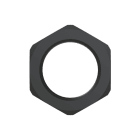 ABB - Locknut PA6 M20 Ghiera in Nylon M20 PA6 BK Black.