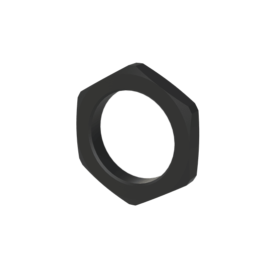 ABB - Locknut PA6 M32 Ghiera in Nylon M32 PA6 BK Black.