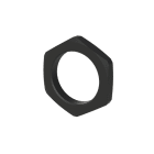 ABB - Locknut PA6 M32 Ghiera in Nylon M32 PA6 BK Black.