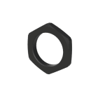ABB - Locknut PA6 M32 Ghiera in Nylon M32 PA6 BK Black.