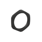 ABB - Locknut in nylon M50 PA6 nero per filettatura M50x1.5.