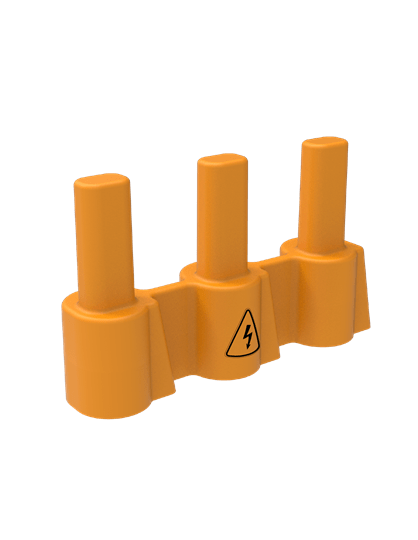 ABB - Tappo copertura barre per protezione BS1-K per busbar PS1-K e MS132K.