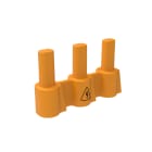 ABB - Tappo copertura barre per protezione BS1-K per busbar PS1-K e MS132K.