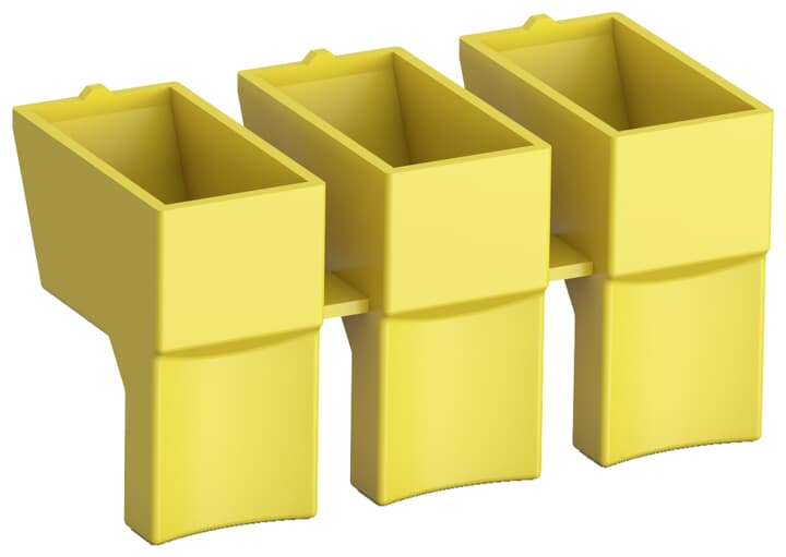 ABB - BS2-3 Protection Cover for busbars e TAPPO DI COPERTURA PER PS2 per proteggere i busbar.