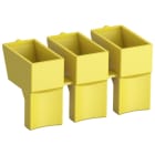 ABB - BS2-3 Protection Cover for busbars e TAPPO DI COPERTURA PER PS2 per proteggere i busbar.
