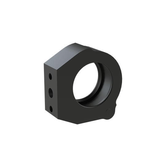 ABB - Auto Conduit Clamp PA6 NW29 Black Staffe Fiss. Per Robotica DN29 PA6 Black.