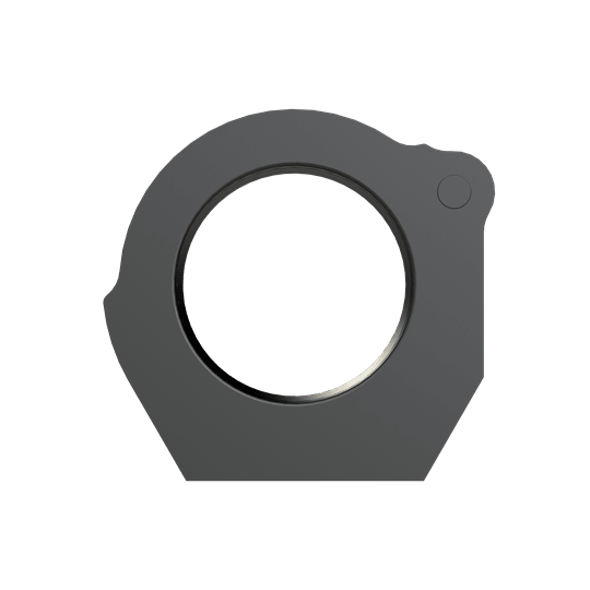 ABB - Staffe fisse per robotica DN36 e auto conduit clamp PA6 NW36 nere in PA6.