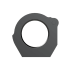 ABB - Staffe fisse per robotica DN36 e auto conduit clamp PA6 NW36 nere in PA6.