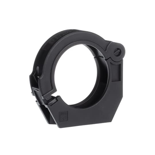 ABB - Auto Conduit Clamp PA6 NW48 Black Staffe Fiss. per Robotica DN48 PA6 Black. BSH-R48