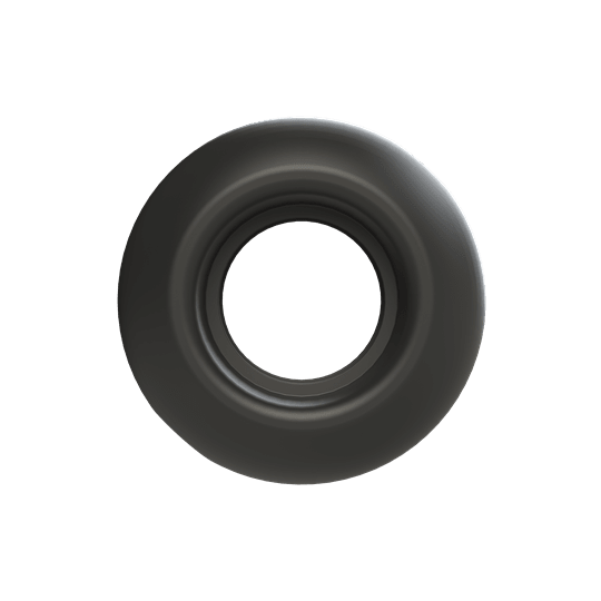 ABB - Manicotto antiabrasione PA6 DN17 nero protegge da abrasioni. BSS-17