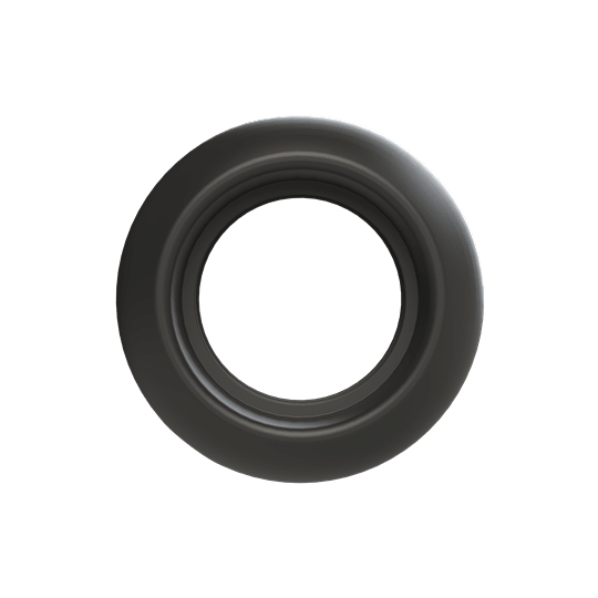 ABB - MANICOTTO ANTIABRASIONE DN29 PA6 NERO BLACK BSS-29